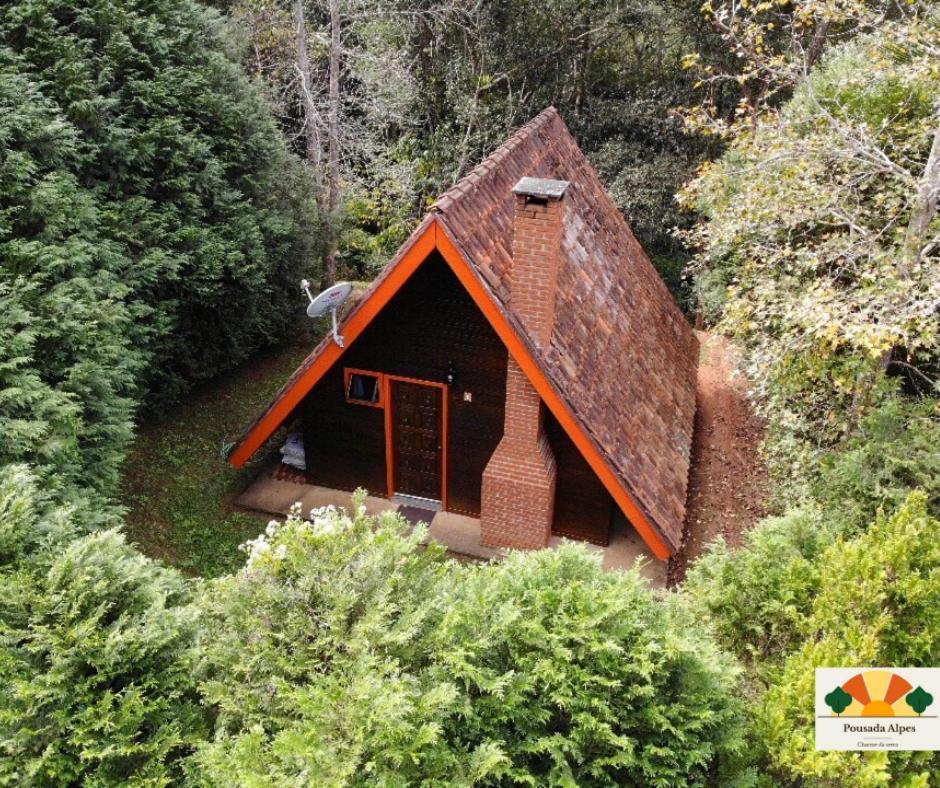 Pousada Alpes Santo Antônio do Pinhal Dış mekan fotoğraf
