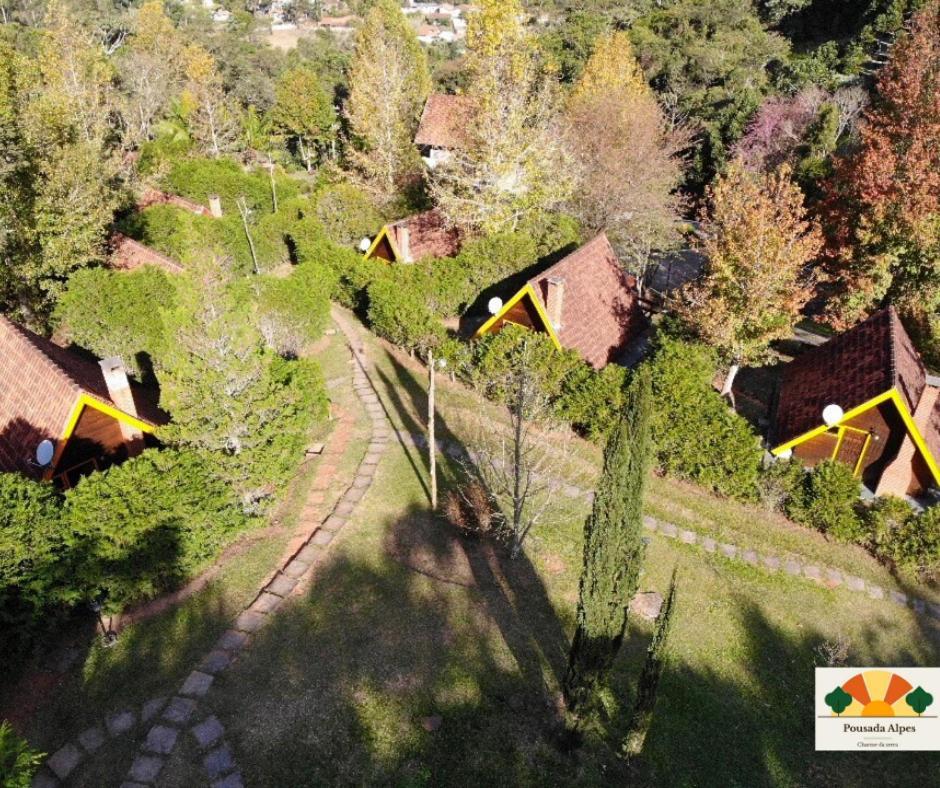 Pousada Alpes Santo Antônio do Pinhal Dış mekan fotoğraf