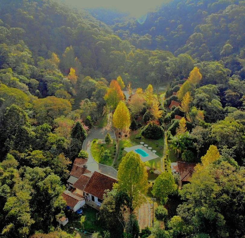 Pousada Alpes Santo Antônio do Pinhal Dış mekan fotoğraf