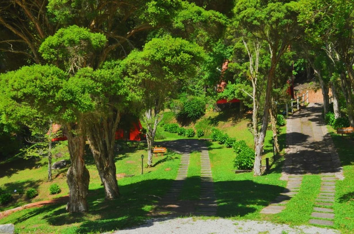 Pousada Alpes Santo Antônio do Pinhal Dış mekan fotoğraf